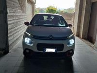 Usata Citroën C3 PureTech 83 CV (61 kW) 2018 Bianco Berlina