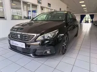 Usata Peugeot 308 Allure 120 CV (88 kW) 2018 Nero Berlina