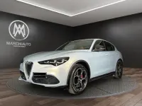 Usata Alfa Romeo Stelvio Ti 210 CV (154 kW) 2020 Rosso pastello SUV