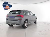 Usata Skoda Kamiq Ambition 110 CV (80 kW) 2023 Grigio metallizzato scuro SUV