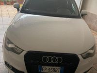 Usata Audi A1 S-Line 90 CV (66 kW) 2013 Bianco Utilitaria