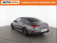 Usata Mercedes CLA200 Premium 135 CV (99 kW) 2019 Grigio Berlina