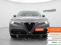 Usata Alfa Romeo Stelvio Business 160 CV (117 kW) 2020 Grigio SUV