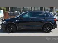 Usata VW Tiguan R-line 150 CV (110 kW) 2024 Nero SUV