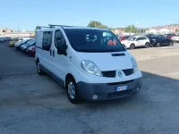 Usata Renault Trafic 114 CV (83 kW) 2012 Bianco Monovolume
