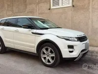 Usata Land Rover Range Rover evoque 190 CV (139 kW) 2011 Bianco SUV