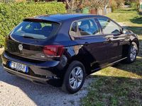 Usata VW Polo Comfortline 90 CV (66 kW) 2018 Nero Berlina