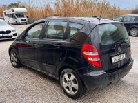 Usata Mercedes A160 Avantgarde 82 CV (60 kW) 2008 Nero Monovolume