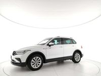 Usata VW Tiguan Life 150 CV (110 kW) 2021 Pure white SUV