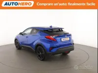 Begagnad Toyota C-HR Trend 98 HK (72 kW) 2019 Blå SUV