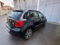 Usata VW Polo Comfortline 75 CV (55 kW) 2017 Nero Berlina