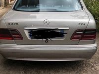 Usata Mercedes E270 1999 Berlina