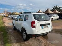 Usata Dacia Duster 107 CV (78 kW) 2011 Bianco SUV