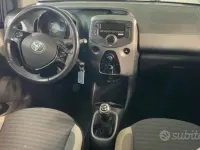 Usata Toyota Aygo 69 CV (50 kW) 2019 Bianco Utilitaria
