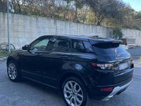 Usata Land Rover Range Rover evoque 190 CV (139 kW) 2014 Nero SUV