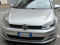 Usata VW Golf VII 105 CV (77 kW) 2014 Grigio Berlina