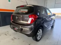 Usata Opel Karl Cosmo 75 CV (55 kW) 2015 Grigio Utilitaria