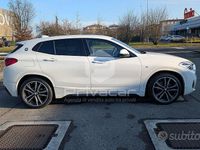 Usata BMW X2 M Sport 140 CV (102 kW) 2020 Bianco SUV