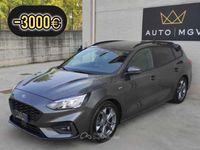Usata Ford Focus ST-Line 125 CV (91 kW) 2021 Grigio Station wagon