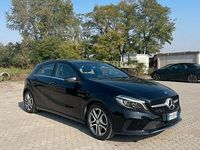 Usata Mercedes A180 2016 Nero Berlina