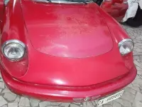 Usata Alfa Romeo Spider 106 CV (77 kW) 1992 Rosso Cabrio