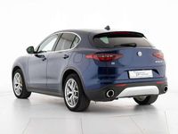 Usata Alfa Romeo Stelvio Veloce 209 CV (153 kW) 2020 Blu/azzurro SUV