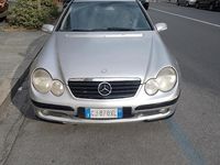 Usata Mercedes 220 2003 Grigio Berlina