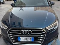 Usata Audi A3 150 CV (110 kW) 2018 Blu Berlina