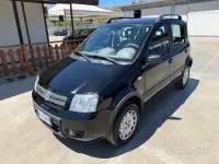 Usata Fiat Panda 4x4 Climbing 60 CV (44 kW) 2006 Nero Utilitaria