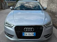 Usata Audi A3 110 CV (80 kW) 2014 Grigio Berlina