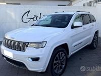 Usata Jeep Grand Cherokee Overland 250 CV (183 kW) 2018 Bianco SUV