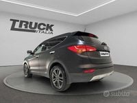 Begagnad Hyundai Santa Fe Style 200 HK (147 kW) 2015 Svart SUV