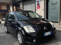Usata Citroën C2 VTR Sport 70 CV (51 kW) 2006 Nero Utilitaria