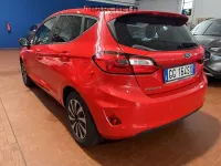 Usata Ford Fiesta Titanium 125 CV (91 kW) 2022 Rosso Utilitaria