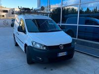 Usata VW Caddy Trendline 110 CV (80 kW) 2014 Bianco Monovolume
