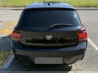 Usata BMW 125 218 CV (160 kW) 2013 Nero Utilitaria