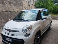 Usata Fiat 500L Lounge 85 CV (62 kW) 2016 Bianco Monovolume