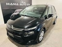 Usado Citroën C4 Picasso Exclusive 92 CV (67 kW) 2014 Negro Monovolumen