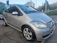 Usata Mercedes A180 Avantgarde 110 CV (80 kW) 2009 Argento Berlina