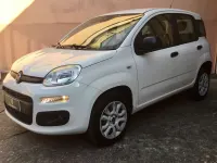 Usata Fiat Panda 86 CV (63 kW) 2018 Bianco Utilitaria