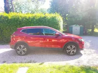 Usata Nissan Qashqai N-Connecta 116 CV (85 kW) 2020 Rosso SUV