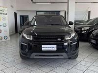 Usata Land Rover Range Rover evoque SE Dynamic 150 CV (110 kW) 2016 Nero SUV