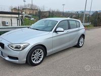 Usata BMW 118 Sport Line 2014 Grigio Utilitaria