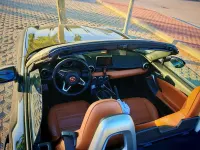 Usata Fiat 124 Spider Lusso 140 CV (102 kW) 2019 Nero Cabrio