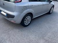 Usata Fiat Punto Evo 75 CV (55 kW) 2012 Grigio Utilitaria