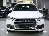 Usata Audi Q5 S-line plus 190 CV (139 kW) 2018 Bianco SUV