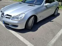 Usata Mercedes SLK200 Chrome 163 CV (119 kW) 2006 Argento Cabrio