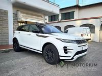 Begagnad Land Rover Range Rover evoque R-Dynamic 150 HK (110 kW) 2019 Vit SUV