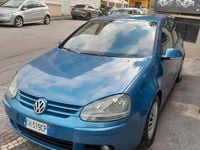 Usata VW Golf V Comfortline 140 CV (102 kW) 2007 Blu Berlina