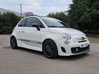 Usata Abarth 500C 140 CV (102 kW) 2011 Bianco Cabrio